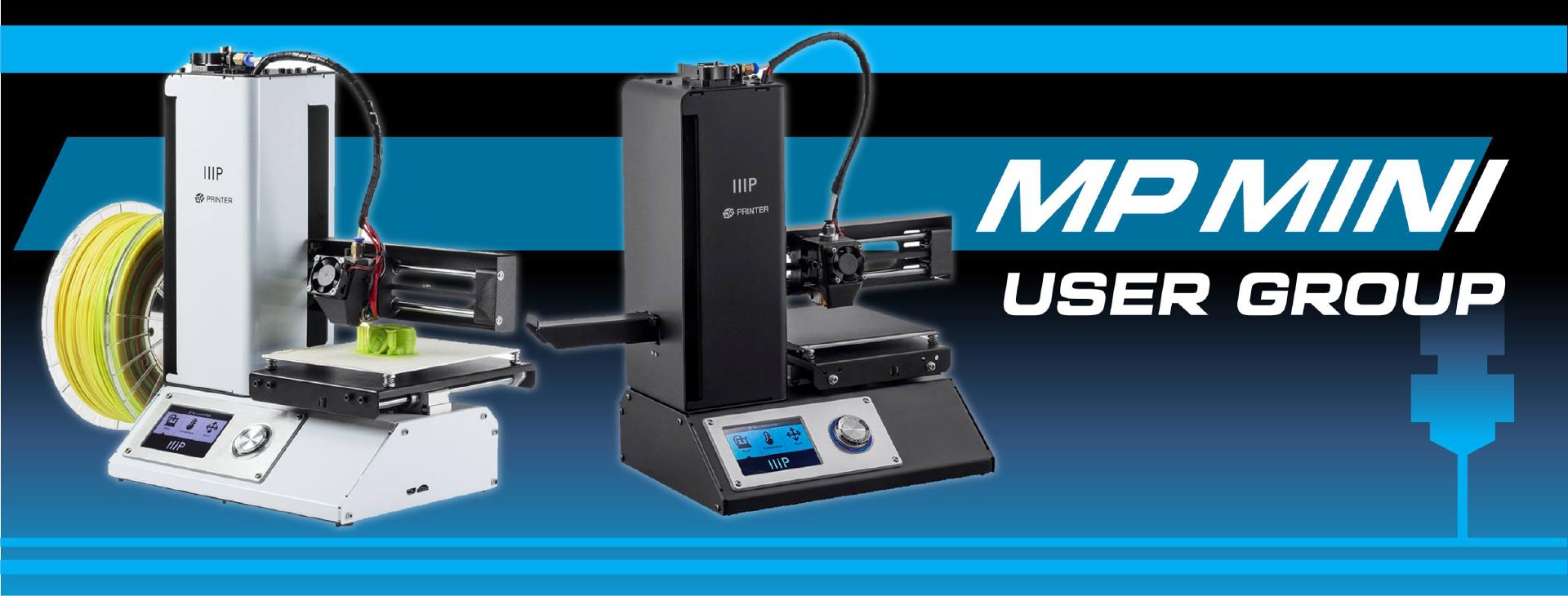 Resources for 3D Printing with the MP Select Mini